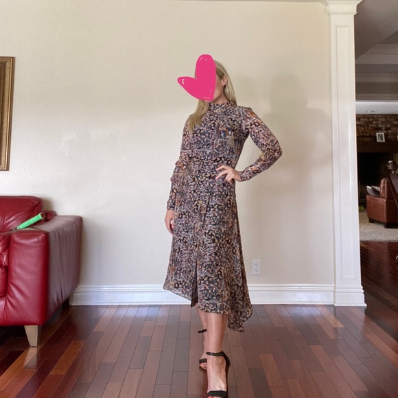H&M Conscious Dress - Silk Lining - Size 2 - Picture 1 of 7